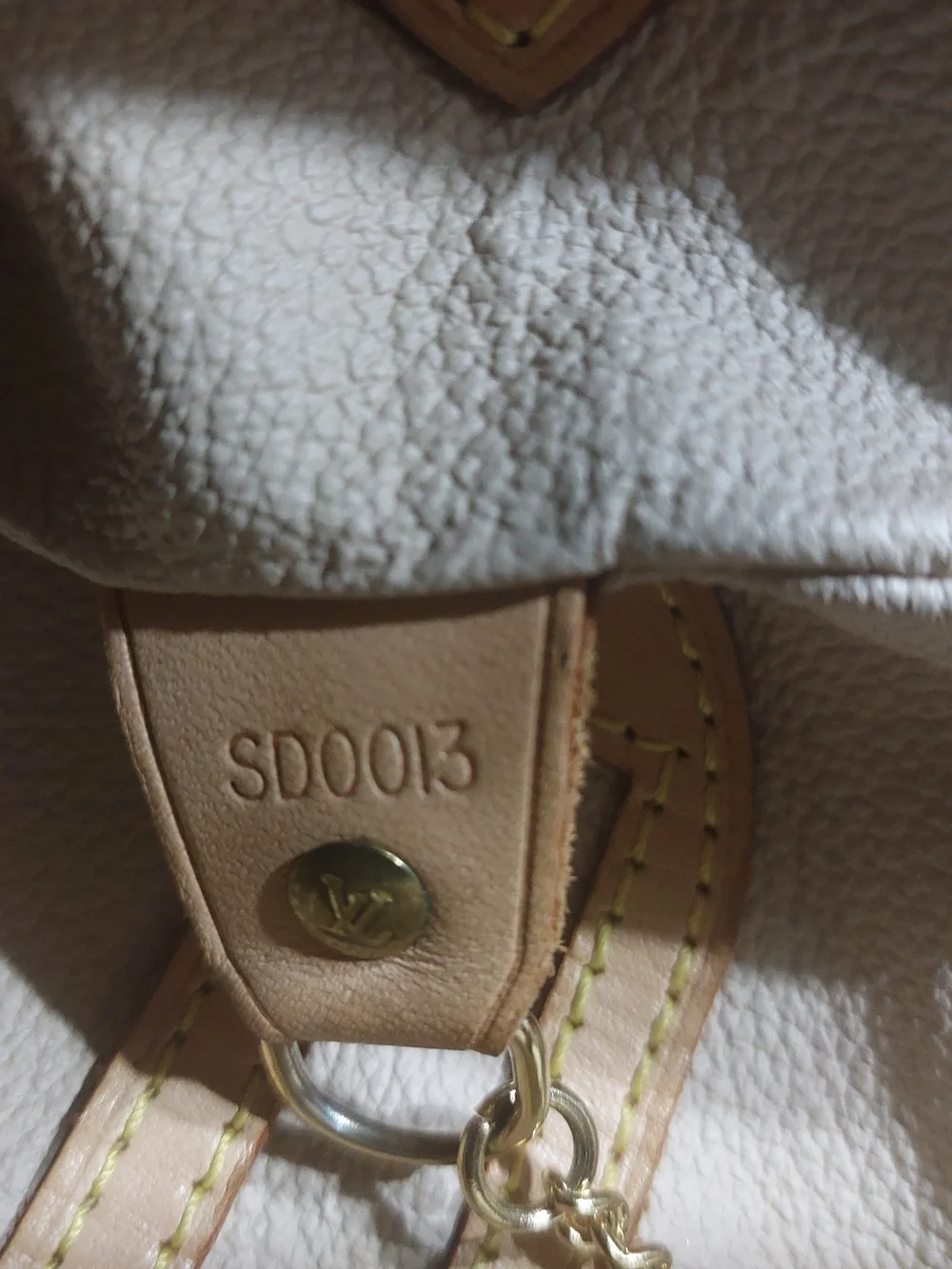Louis Vuitton Monogram Canvas Bucket Tote with Vachetta Trim